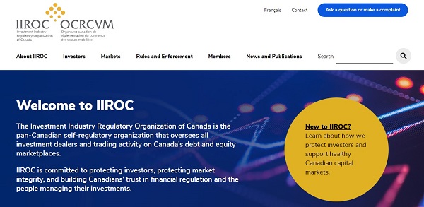 IIROC-Regulation