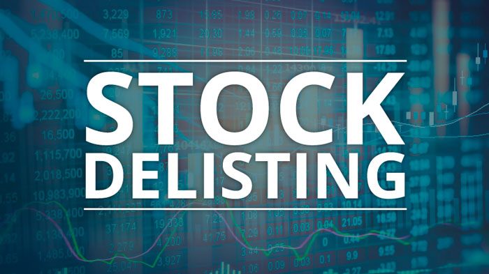 Stock-Delisting