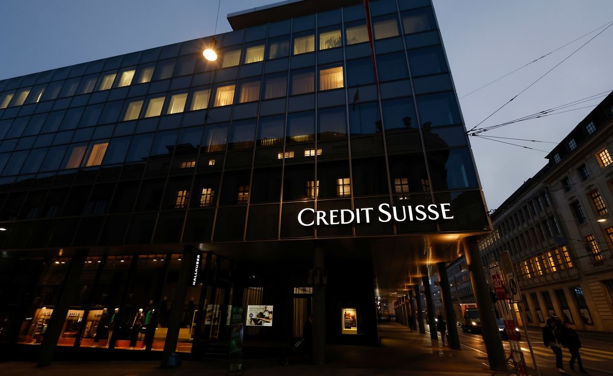 Как швейцарский Credit Suisse едва не стал банкротом