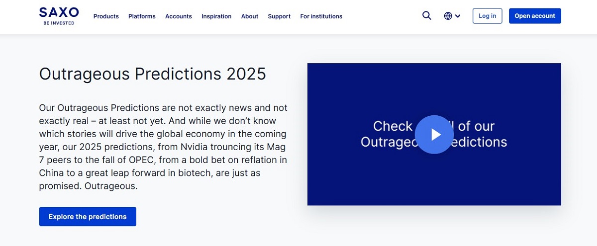 Saxo-Bank-Predictions-2025