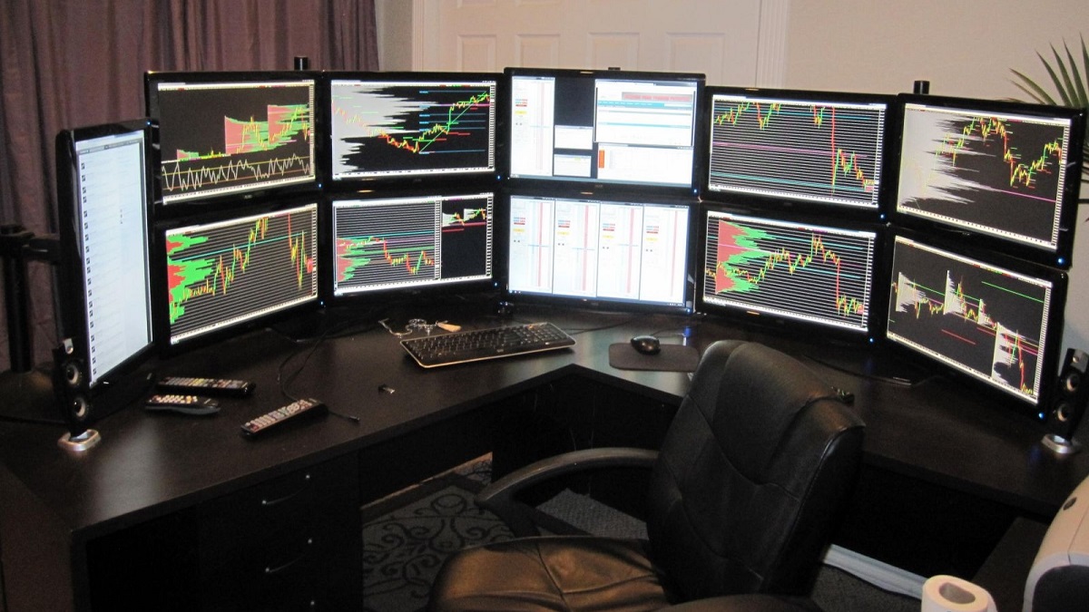 Working-Place-Trader
