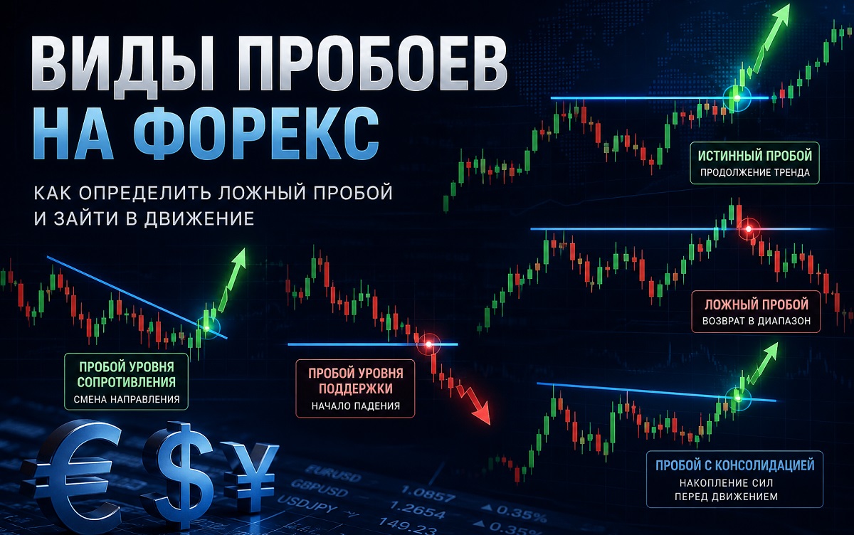 Что такое ценовой пробой в трейдинге