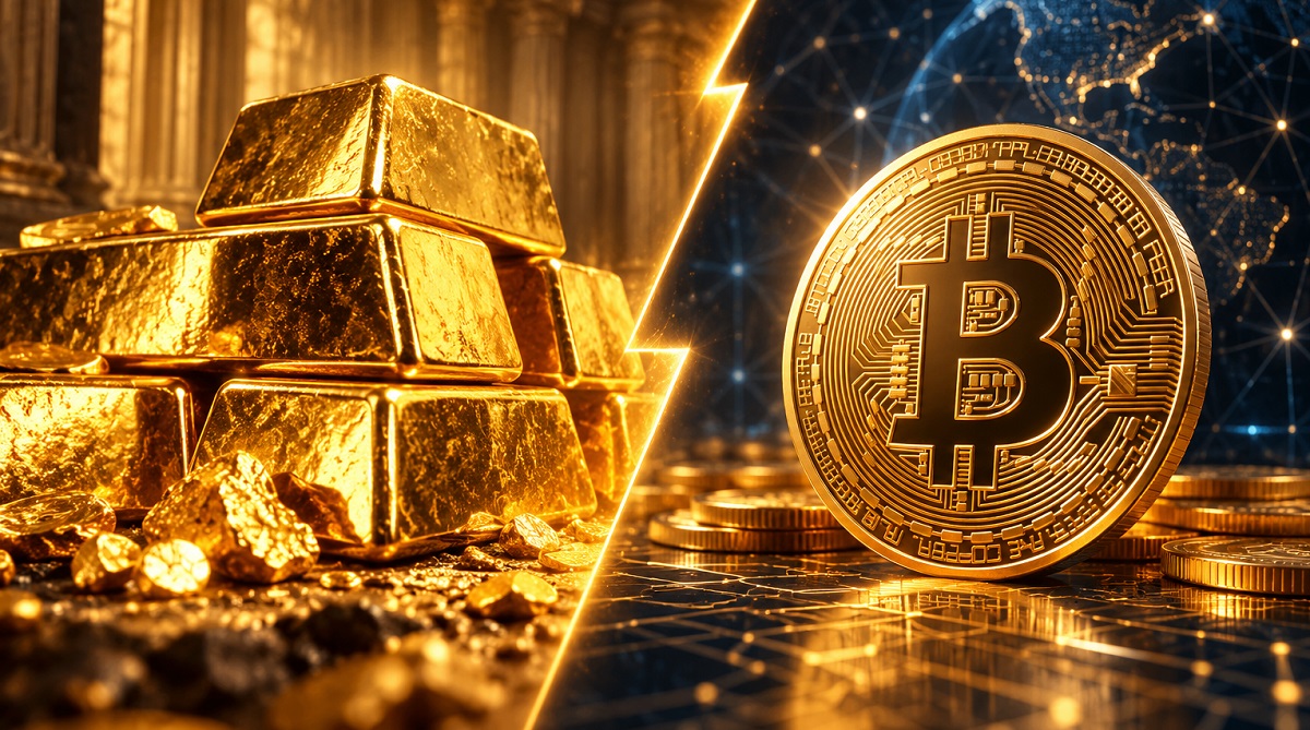 Золото или Биткоин – сравнение инвестиционных инструментов